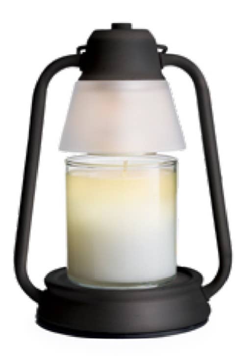 Kerzenwärmer CANDLE WARMERS® BEACON Laterne für kleine Duftkerzen black
