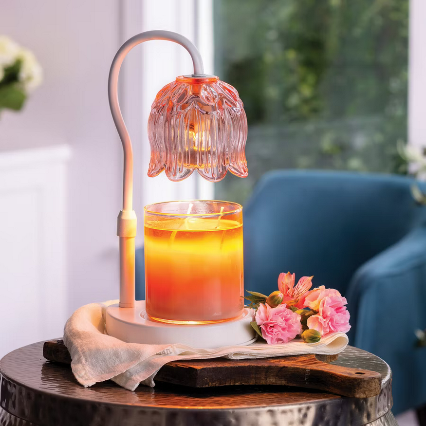 Kerzenwärmer CANDLE WARMERS® TULIP Lampe für Duftkerzen 35W elektrisch