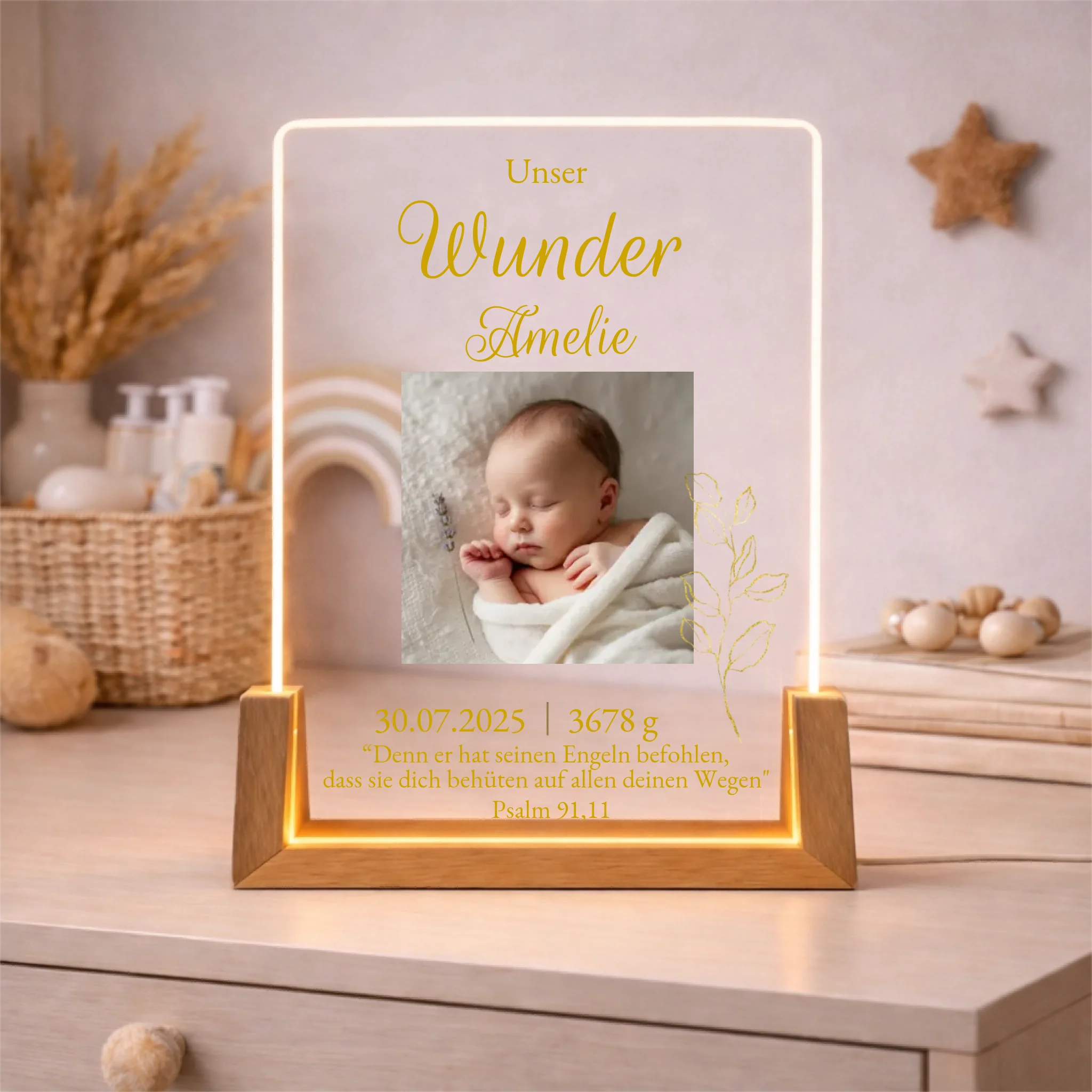 Mockup Led Stand Eckig