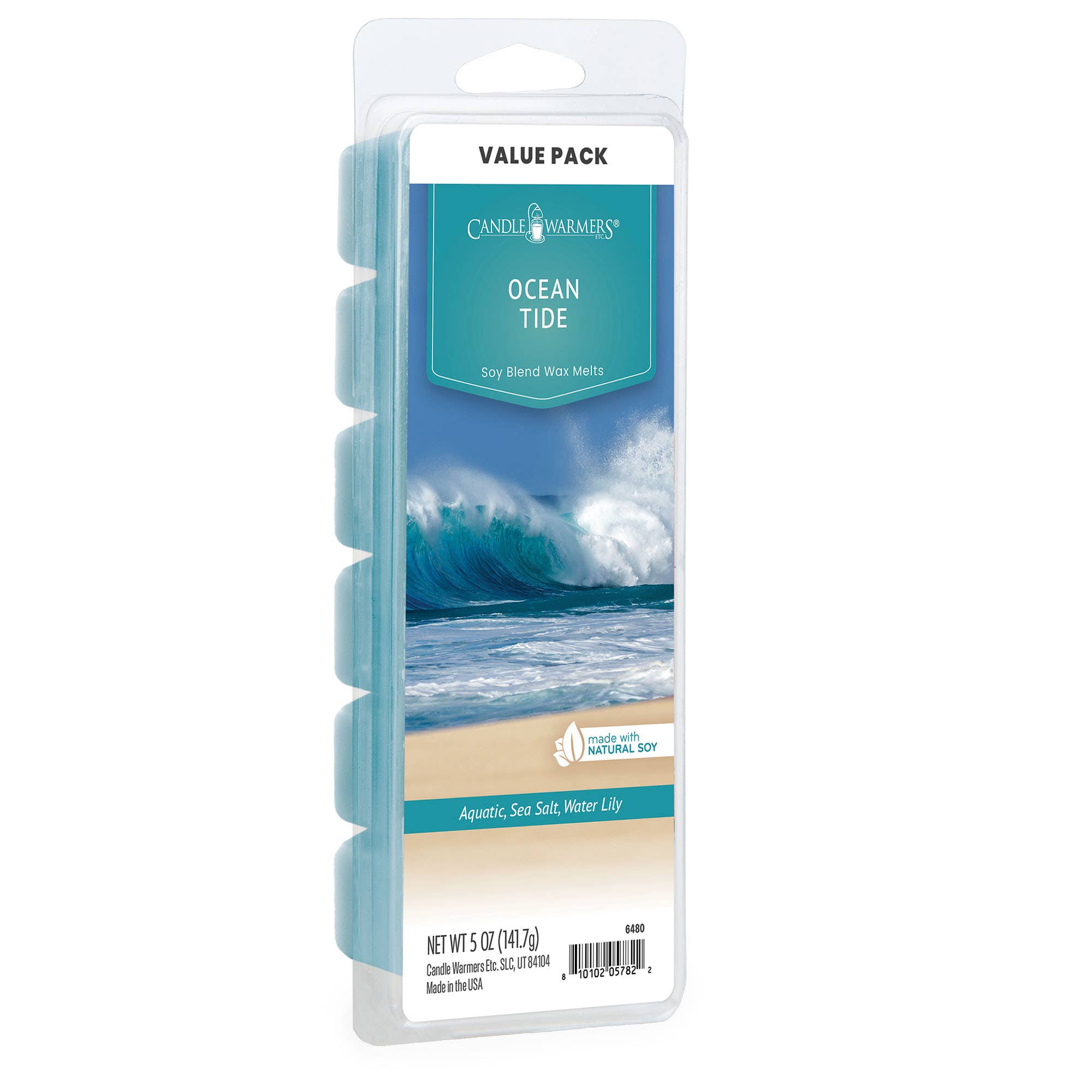 CANDLE WARMERS® Duftwachs OCEAN TIDE 140g