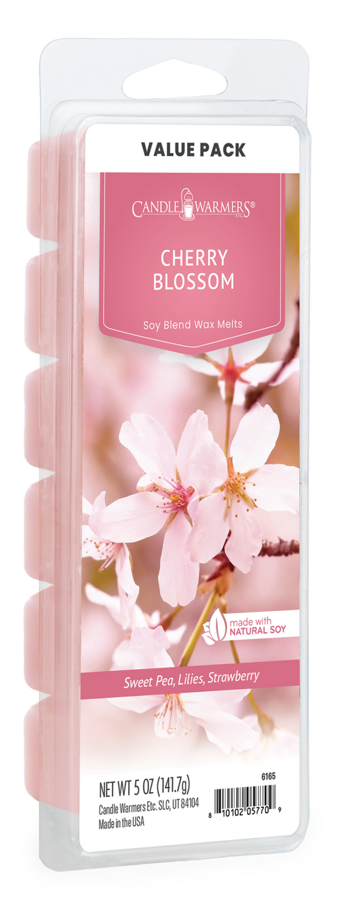 CANDLE WARMERS® Duftwachs CHERRY BLOSSOM 140g