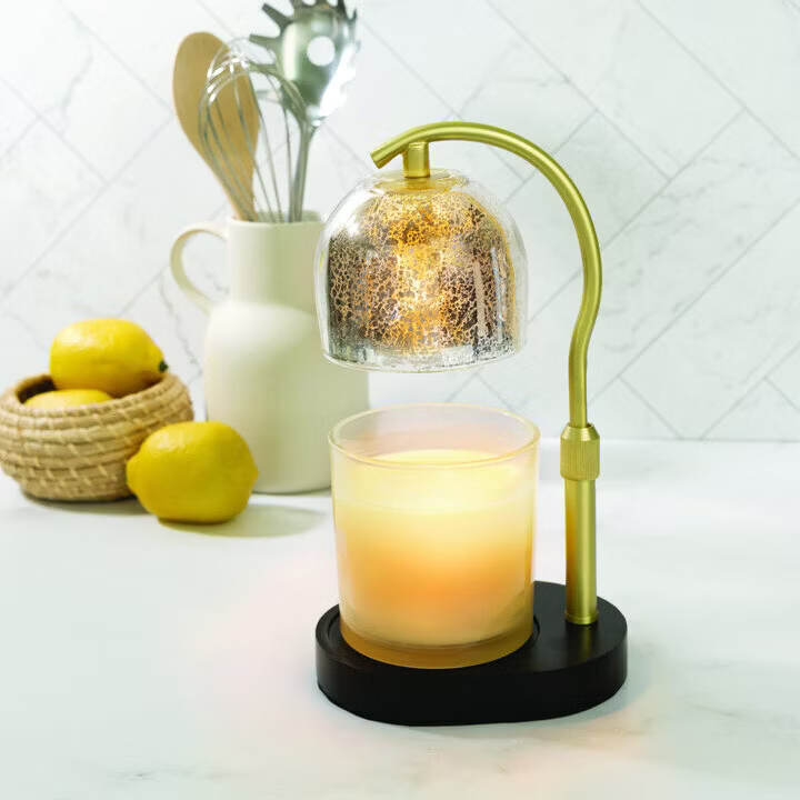 Kerzenwärmer CANDLE WARMERS® MERCURY GLASS Lampe für Duftkerzen 35W elekt
