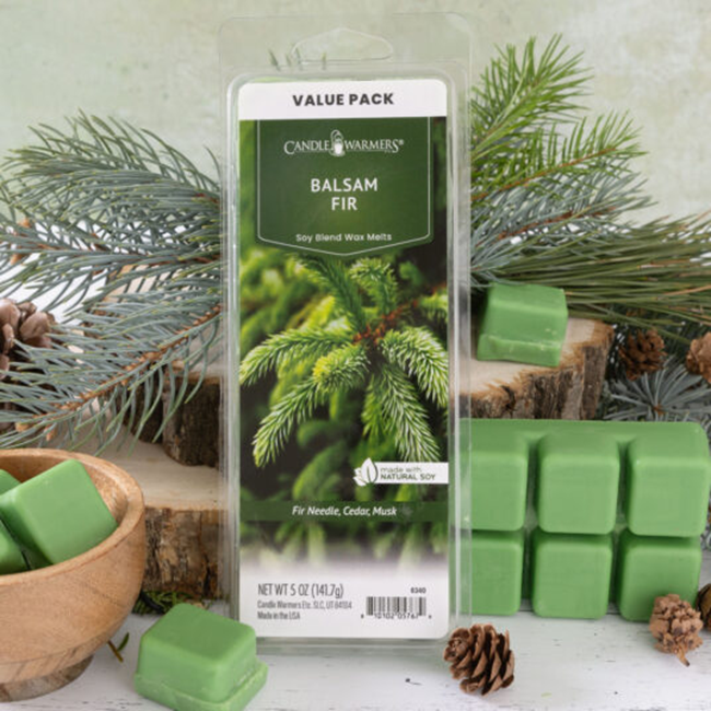 CANDLE WARMERS® Duftwachs BALSAM FIR 140g