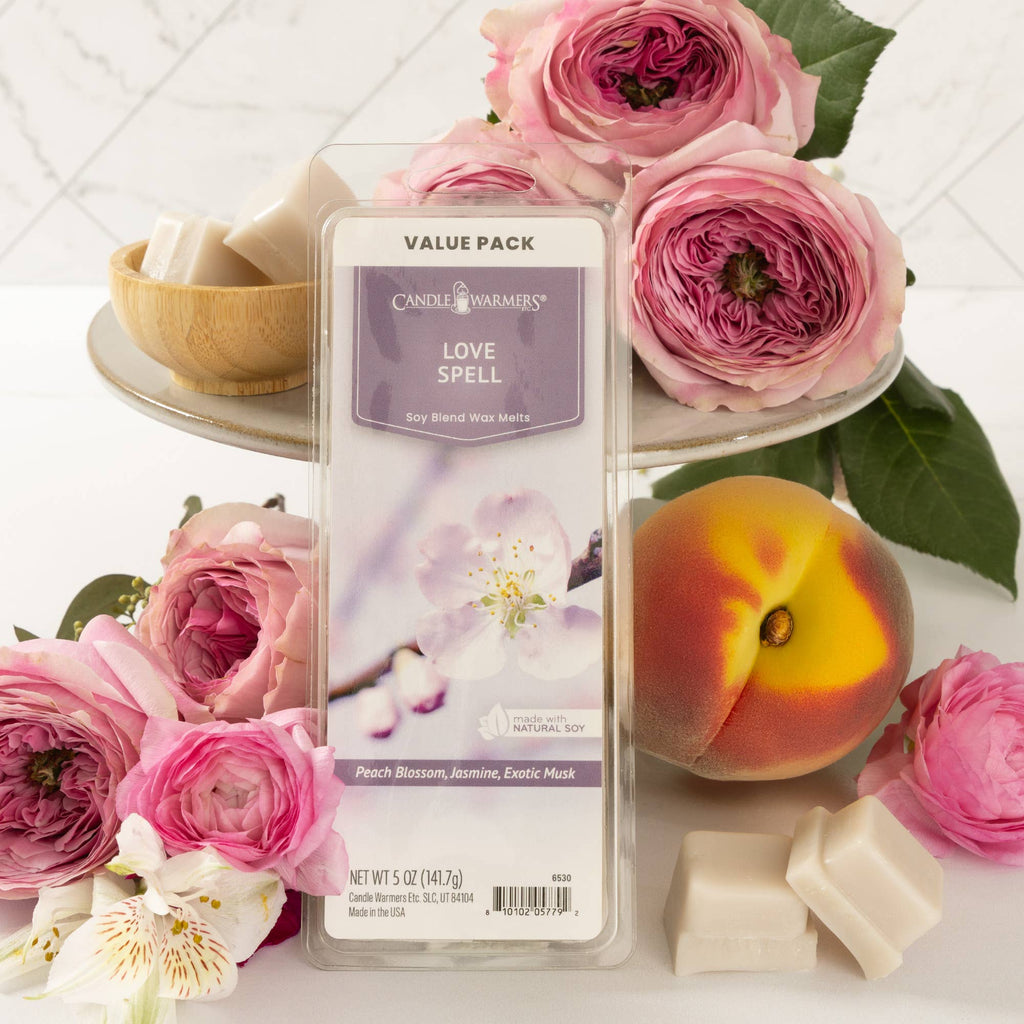 CANDLE WARMERS® Duftwachs LOVE SPELL 140g