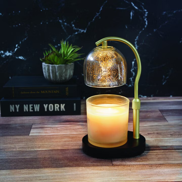 Kerzenwärmer CANDLE WARMERS® MERCURY GLASS Lampe für Duftkerzen 35W elekt